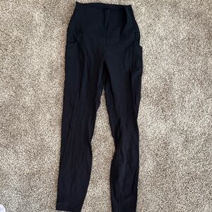 lululemon athletica Black High-Rise Leggings